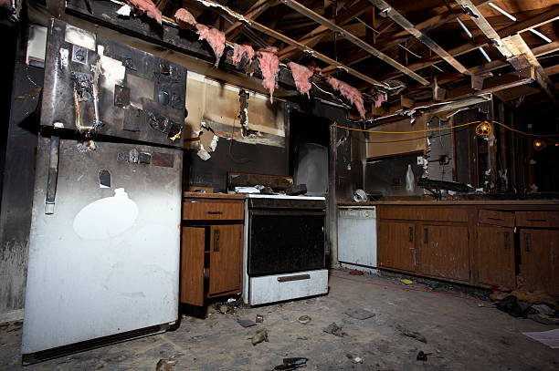 Licensed Fire Damage Restoration service in Stratford, TX - Meridian Smoke Damage
